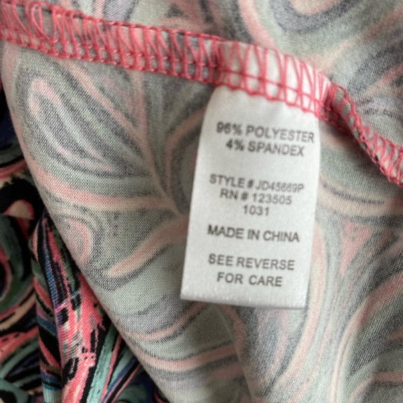 NWT Heat & Hips Printed Cami Midi Dress - Picture 5 of 5